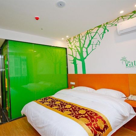 Hotel Vatica Langfang Anci District Shifan College Exteriér fotografie