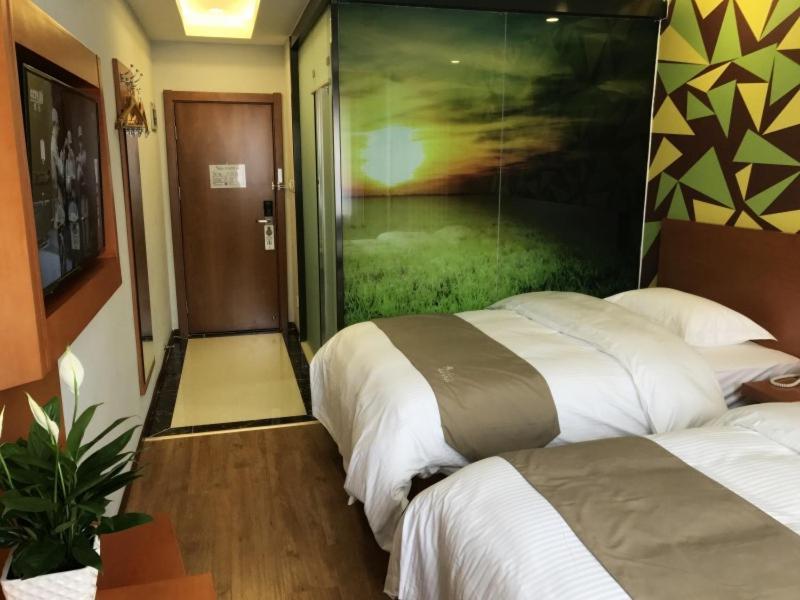 Hotel Vatica Langfang Anci District Shifan College Exteriér fotografie