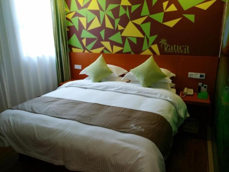 Hotel Vatica Langfang Anci District Shifan College Exteriér fotografie