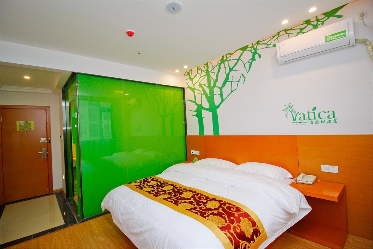 Hotel Vatica Langfang Anci District Shifan College Exteriér fotografie