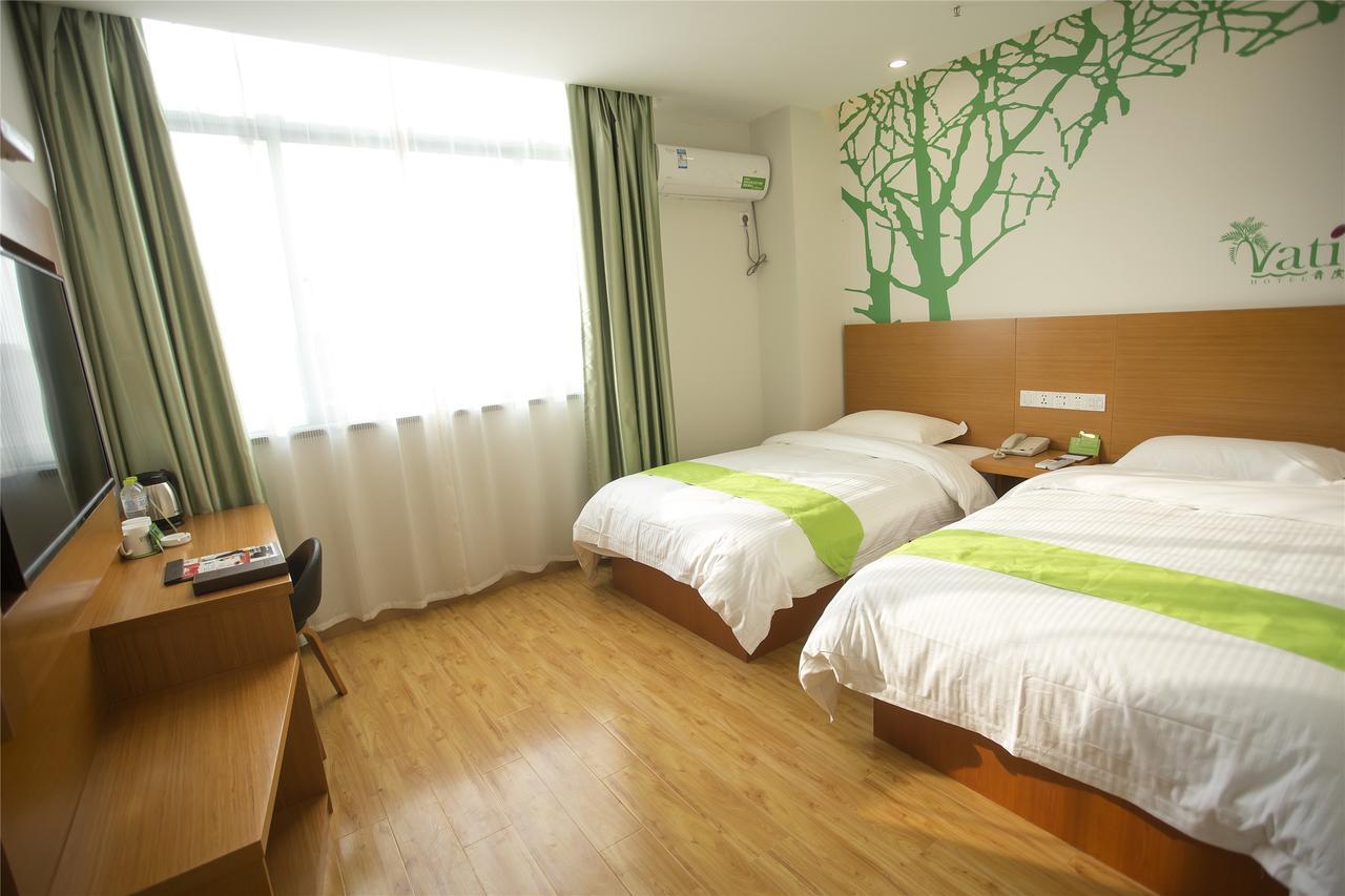 Hotel Vatica Langfang Anci District Shifan College Exteriér fotografie