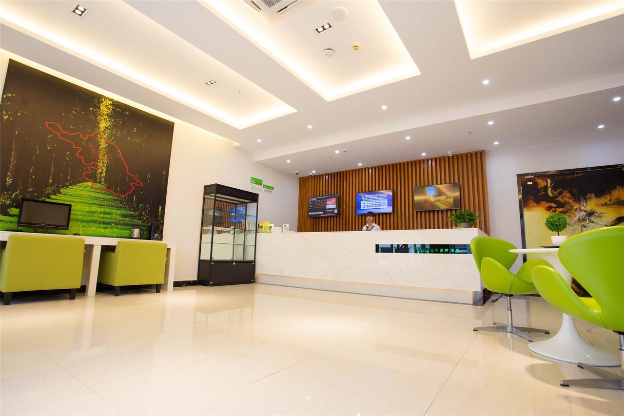 Hotel Vatica Langfang Anci District Shifan College Exteriér fotografie