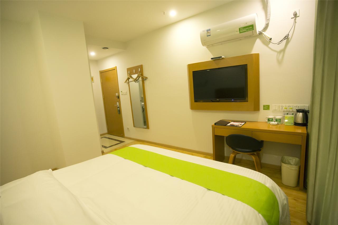 Hotel Vatica Langfang Anci District Shifan College Exteriér fotografie