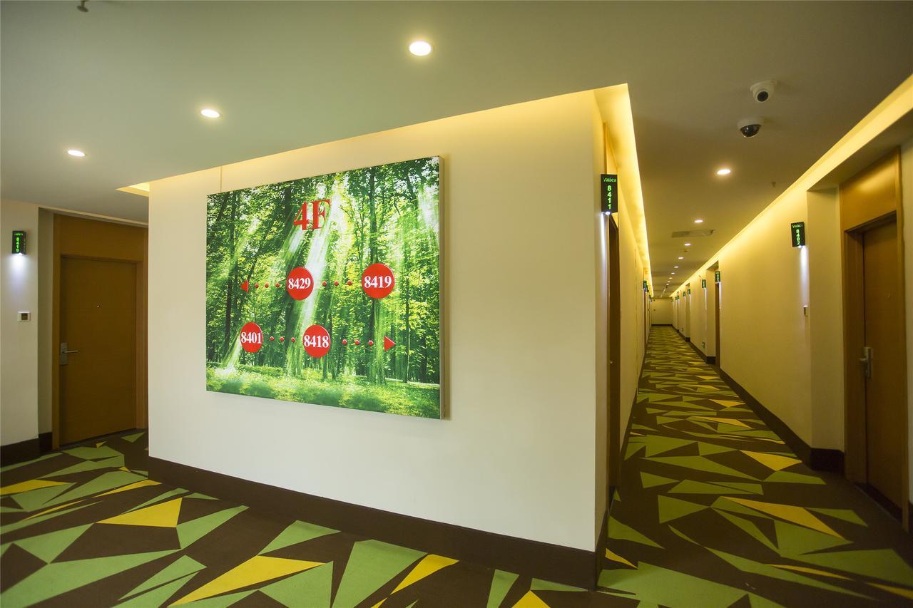 Hotel Vatica Langfang Anci District Shifan College Exteriér fotografie